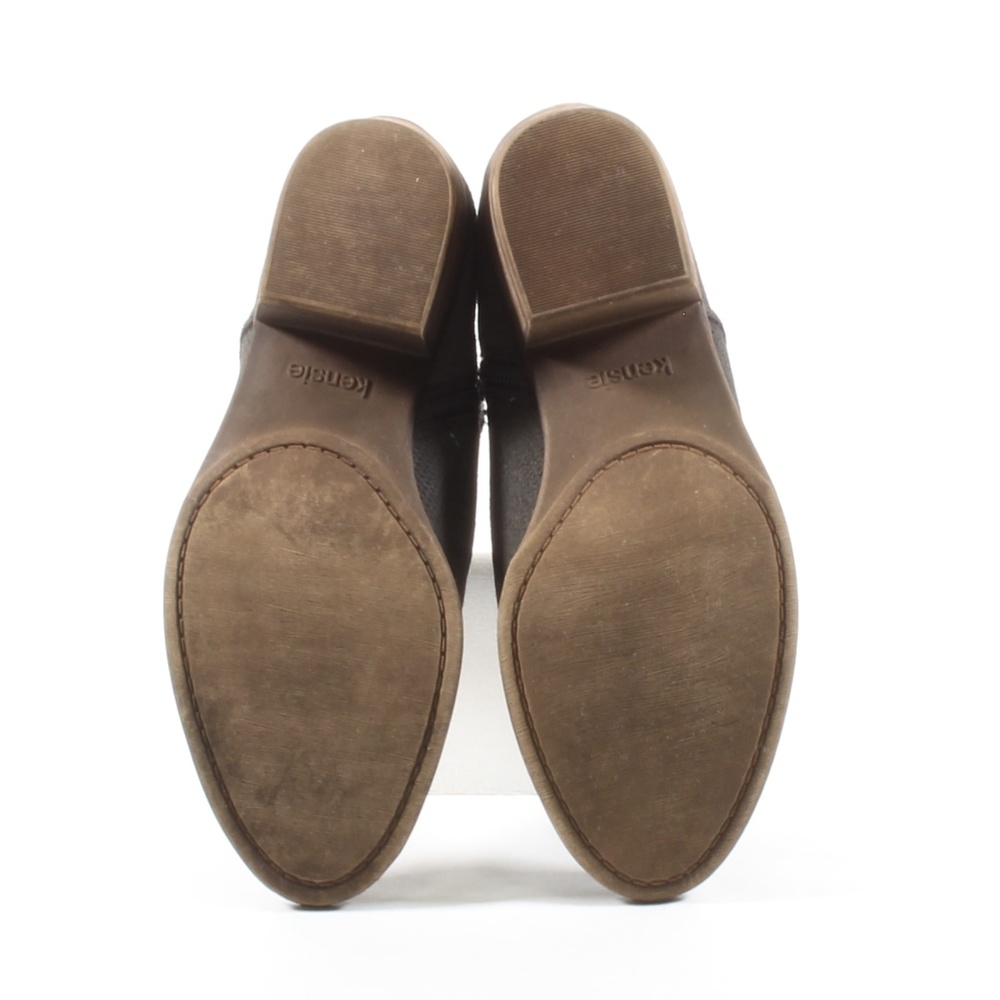 Kensie Women's Gerona Suede Ankle Bootie Boots NEW - Picture 8 of 8